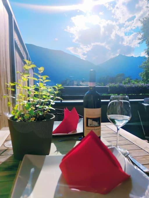 Nora S Home 1 - Panoramic Terrace & Bio Garden Meran Exterior foto