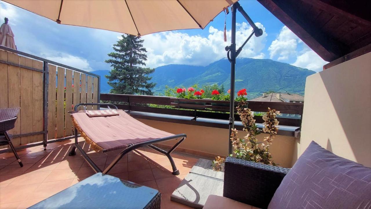 Nora S Home 1 - Panoramic Terrace & Bio Garden Meran Exterior foto