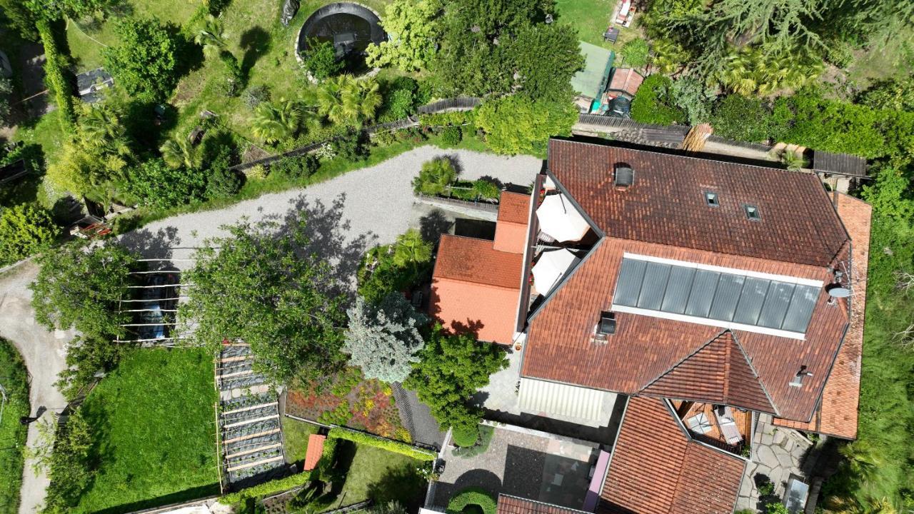Nora S Home 1 - Panoramic Terrace & Bio Garden Meran Exterior foto