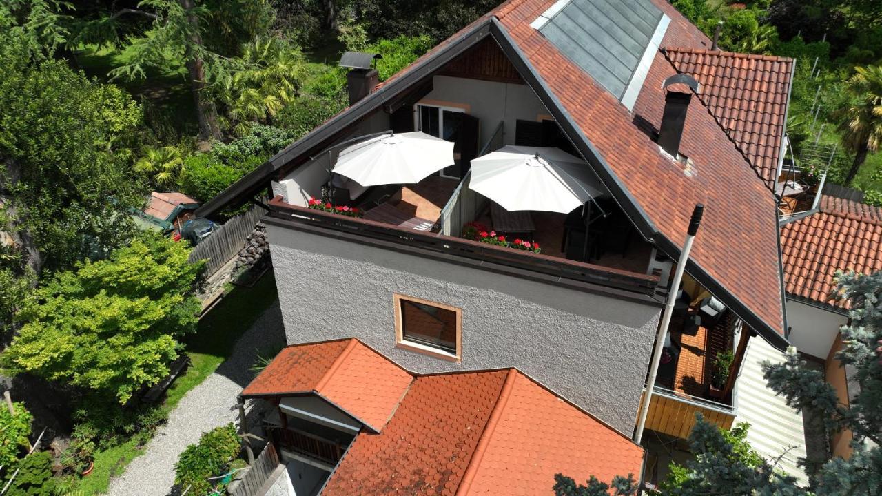 Nora S Home 1 - Panoramic Terrace & Bio Garden Meran Exterior foto