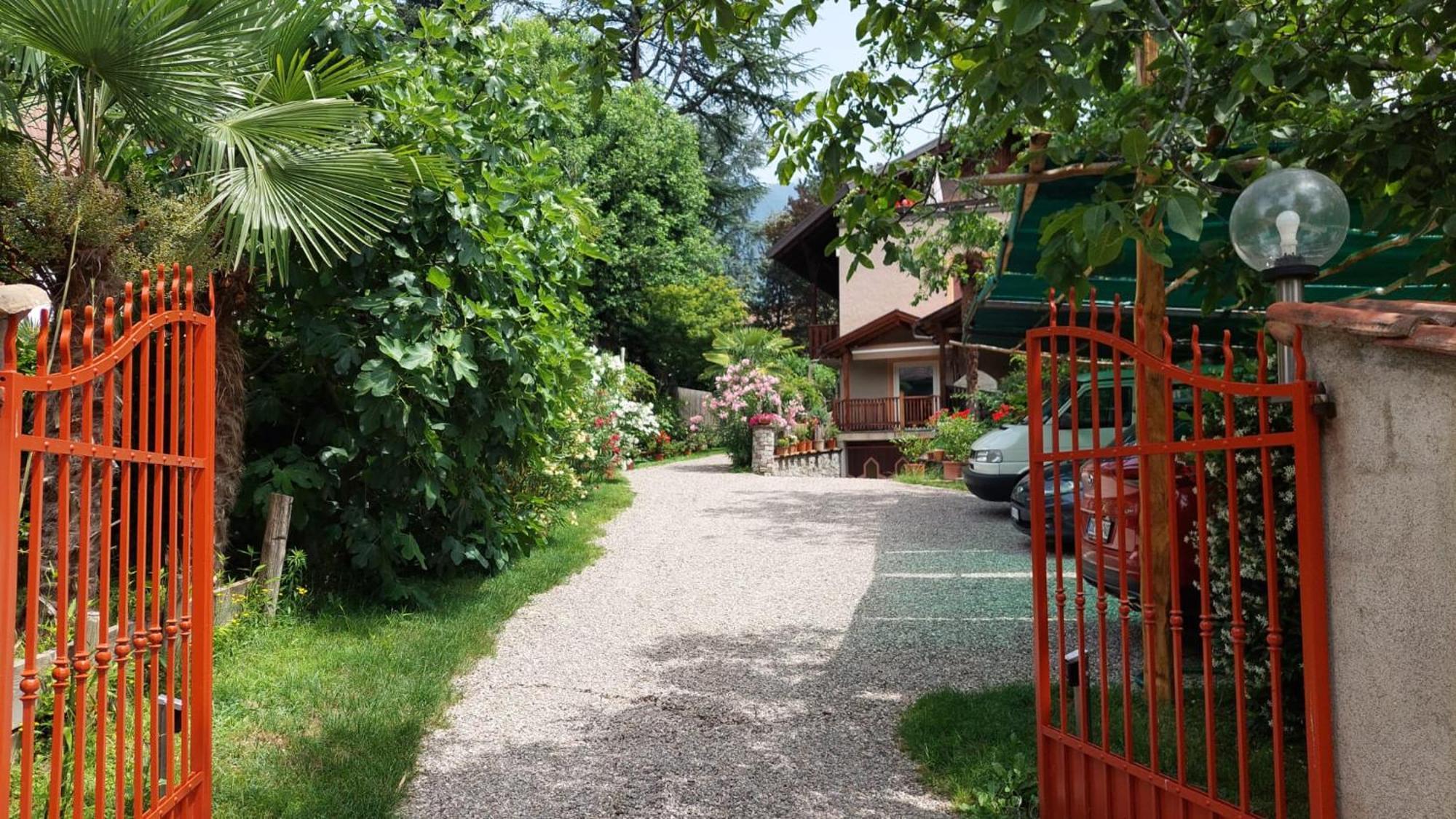 Nora S Home 1 - Panoramic Terrace & Bio Garden Meran Exterior foto